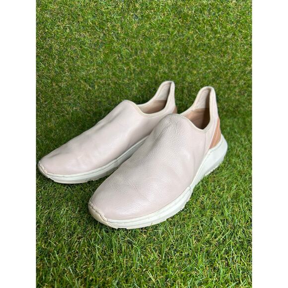 Vince. Marlon Blush Leather Slip On Sneaker 8.5 - Picture 10 of 12